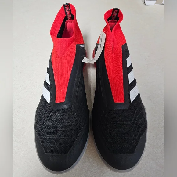 adidas gazelle silver green womens adidas Predator League Laceless Turf main image 1
